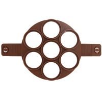 Forma na lívance/volská oka 7 sekcí