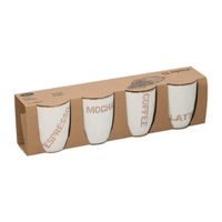 hrnek 520ml BÍLÝ, ČERNÝ PUNTÍK, D10x10cm, keramika