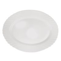 Servírovací talíř LUNA vlnky 23x15 cm