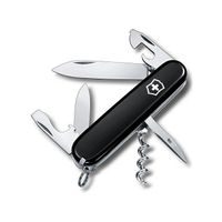 nůž 12-funkcí 91mm SPARTAN černý 1.3603.3, kapesní Victorinox