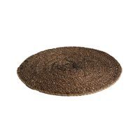 TORO PROSTÍRÁNÍ PROŠÍVANÉ KULATÉ 38 CM, MOŘSKÁ TRÁVA_hamashop