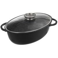 pekáč 43x30x19cm GRANDE Aroma, indukce, poklice sklo