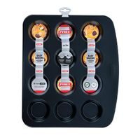 Pyrex FORMA NA MUFFINY PYREX, 12 DÍLŮ ?6x3,5CM_hamashop