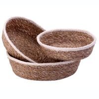 TORO KOŠÍK OVÁLNÝ 3 KS, MOŘSKÁ TRÁVA_hamashop