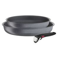 pánev-sada 3ks (d24, d28cm) INGENIO Natural Force, TEFAL