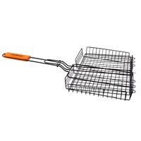 TORO ROŠT GRILOVACÍ CAMPING 62x31X24x50CM, ČERNÝ_hamashop