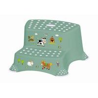 taburetka 40x37,v.21cm,2stupně, sever.zel. FUNNY FARM