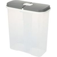 dóza 2,85l dělená, plast