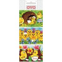 OVO OVO SMRŠŤOVACÍ KOŠILKY KUŘÁTKA, 9KS_hamashop