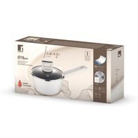 BERGNER Hrnec s poklicí nerez MIDNIGHT 28 cm 9,5 litru BG-32129-MM