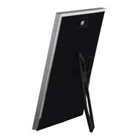 Hama portrétový rámeček MELBOURNE, 13x18 cm, stříbrná