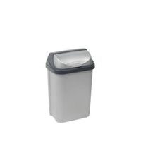 Keeeper KOŠ NA ODPADKY "ROLLTOP" 10L, STŘÍBRNÝ_hamashop
