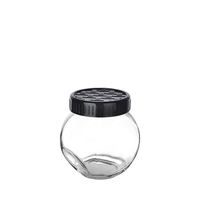 dóza 0,50l LATTICE, šroub.víko, polohovací, sklo/plast