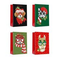 TORO TAŠKA VÁNOČNÍ DÁRKOVÁ, 40X30X12CM, ASSORT_hamashop