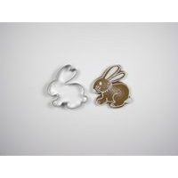 vykr.NR 0050 Zajíček, 5,3x4,9cm