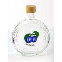 láhev 0,5 l Peggy ŠVESTKY, uz. 28 dřevo