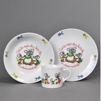 soupr. 3díl. MYŠIČKA, děts.jídel.,český porc.