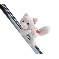 NICI NICI magnetka Love Kočička huňatá 12cm GREEN