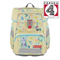 Školní aktovka Step by Step SPACE, Cat Lilly - 5 dílný set, AGR certifikát