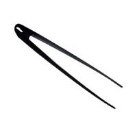 pinzeta 34cm, černá, do 210°C, PP
