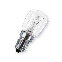 Xavax Bulb for Cooling Appliances, 25 W, E14, pear-shaped, clear