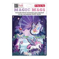 Doplňková sada obrázků MAGIC MAGS Dino Tres k aktovkám GRADE, SPACE, CLOUD, 2v1 a KID