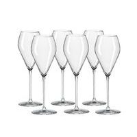 sklen. 230ml, 6ks, UNIVERSAL, prosecco/šapm., bod perlení, DB