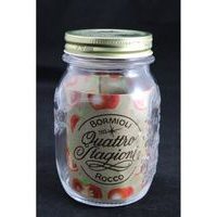 sklen.zavař. 500ml QUATTRO ST. d 9,2x13,6cm, sklo