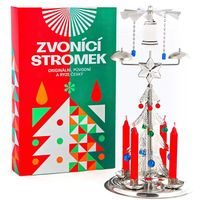 zvonění andělské stříbrné, ČESKÁ VÝROBA, DB, kov