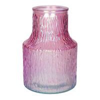 DUIF VÁZA POLINA 8.9X13.5X19.8CM RŮŽOVÁ PERLEŤOVÁ