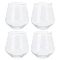 EXCELLENT HOUSEWARE Sklenice na whisky sada 4 ks 450 ml KO-CC7001550
