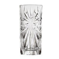 sklen. 360ml, 6ks, RCR OASIS, LONG DRINK, DB