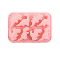 TORO FORMA SILIKON NA LED 8KS DINOSAURY 18,8X12,6X2,2CM_hamashop