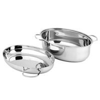 CS SOLINGEN Pekáč s víkem nerezový TRIER 38 cm. CS-075224