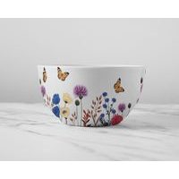 miska 500 ml, SECRET GARDEN, porcelán