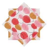 Servírovací ubrousky balónky