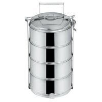 jídlonosič 4D (4x1,3l misky s víčky), NR