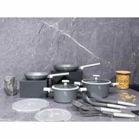 BERLINGERHAUS Sada nádobí s titanovým povrchem 10 ks Antracit Collection BH-8140