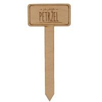 Zápich do květináče petržel