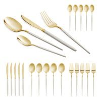 BERLINGERHAUS Sada příborů nerez 24 ks leštěná Sahara Collection BH-3070