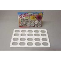 šablona na minilaskonky