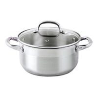 Provence Kastrol se skleněnou poklicí, 2 l, průměr 18 cm_hamashop