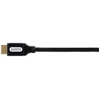 Avinity Classic HDMI kabel Ultra High Speed 8K, 1 m, kovové konektory, opletený