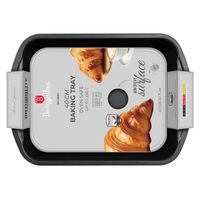 BERLINGERHAUS Plech na pečení s titanovým povrchem 35x27 cm Taupe Collection BH-7913