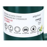 ALPINA Chytrá osobní váha Smart s aplikací ED-226524