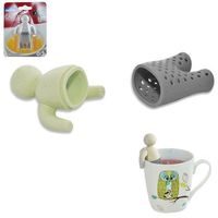 čajítko 8,5cm PANÁČEK, silikon