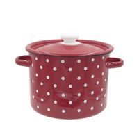 TORO HRNEC S POKLICÍ SMALT 3L, DEKOR PUNTÍK_hamashop