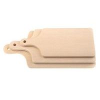 prkénko-sada 3ks (39x17,5, 36x15,5, 30,5x14cm), zelen., dřevo