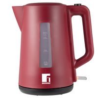 BERGNER Rychlovarná konvice 1,7 l 2200W MAROON BG-51040-RD