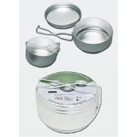 ešus 3dílný Al mořený CZ